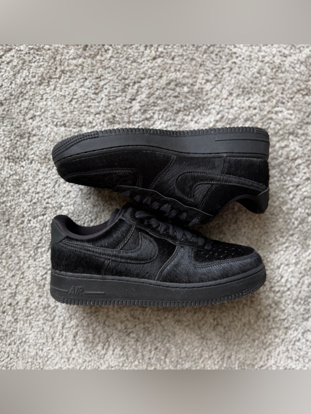 Nike Women's All-Black Low-Top Sneakers